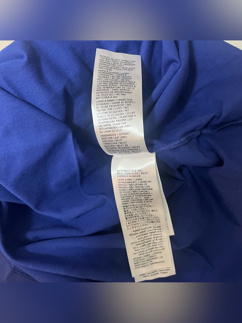 Gucci $690 GG Abstract Logo Cotton Jersey Tee Shirt - Picture 7 of 11